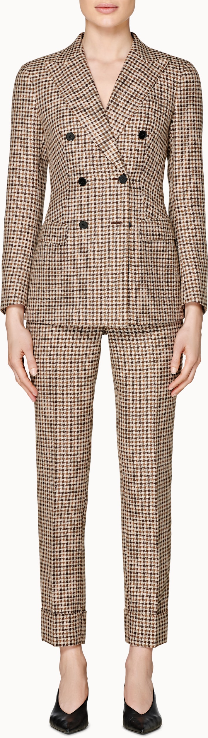 Cameron Brown Suit