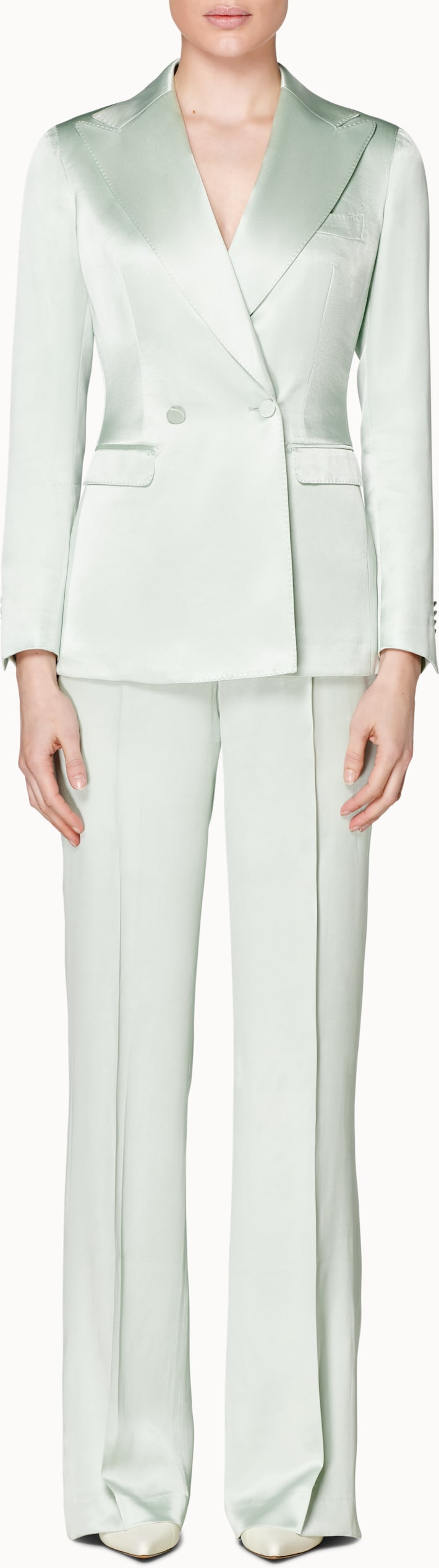 Cameron Mint Suit