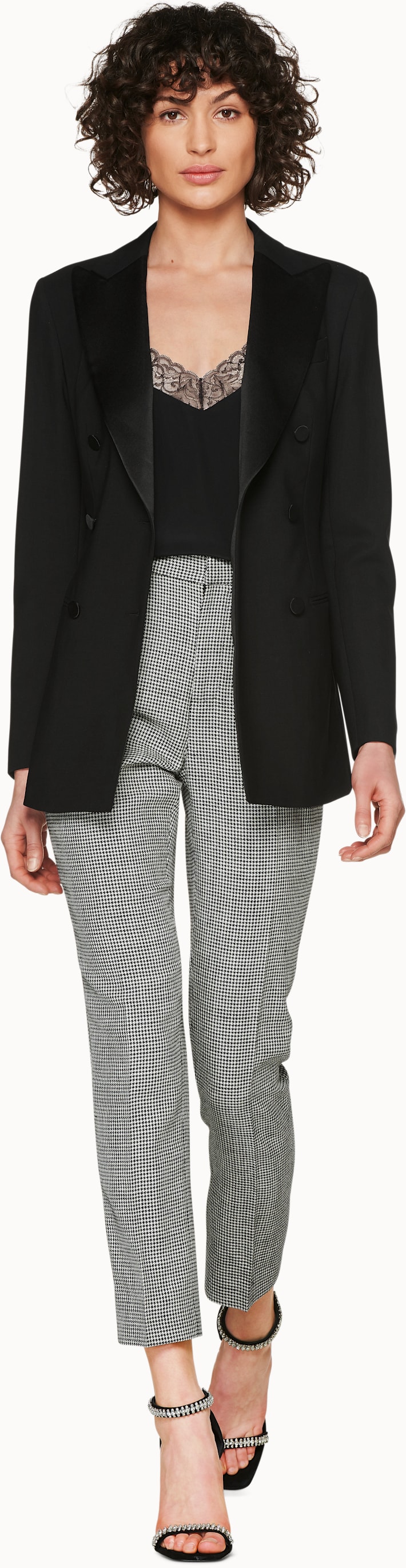 Cameron Black Suit