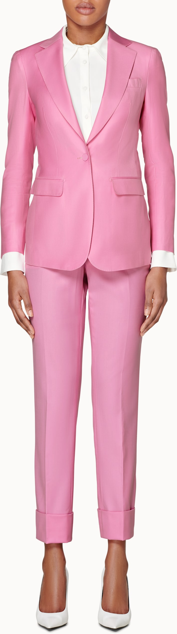 Cameron Pink Suit