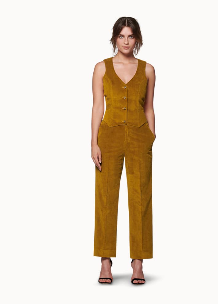 Joanie Amber Waistcoat