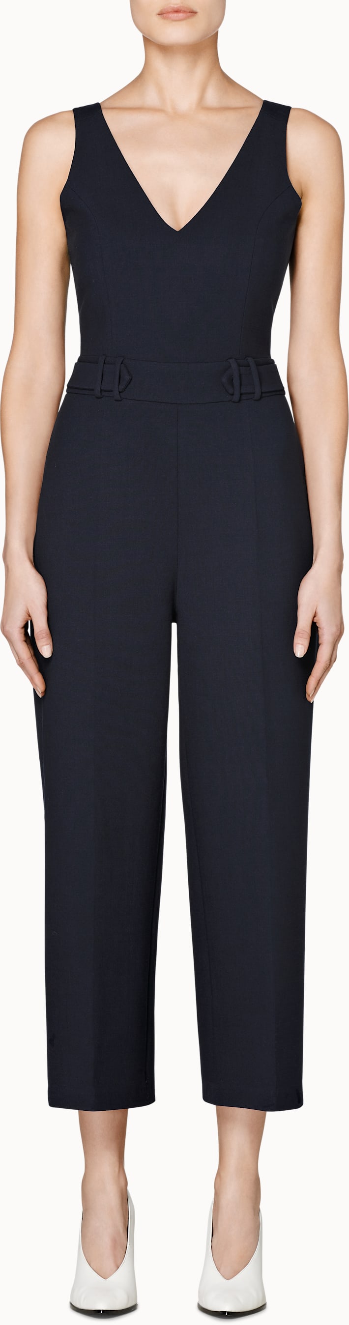 Bly Navy Jumpsuit