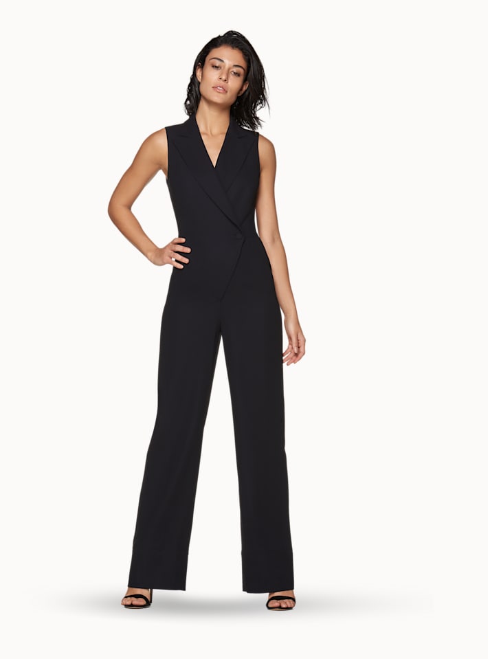 Bri Navy Jumpsuit