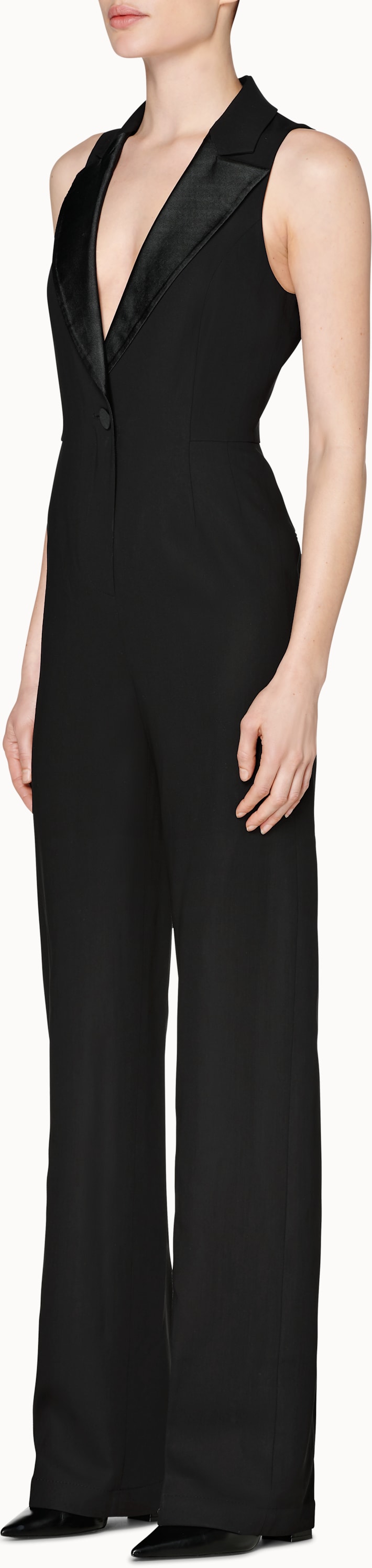 Grace Black Jumpsuit