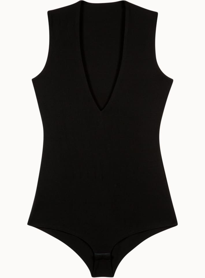 Amy Black Bodysuit
