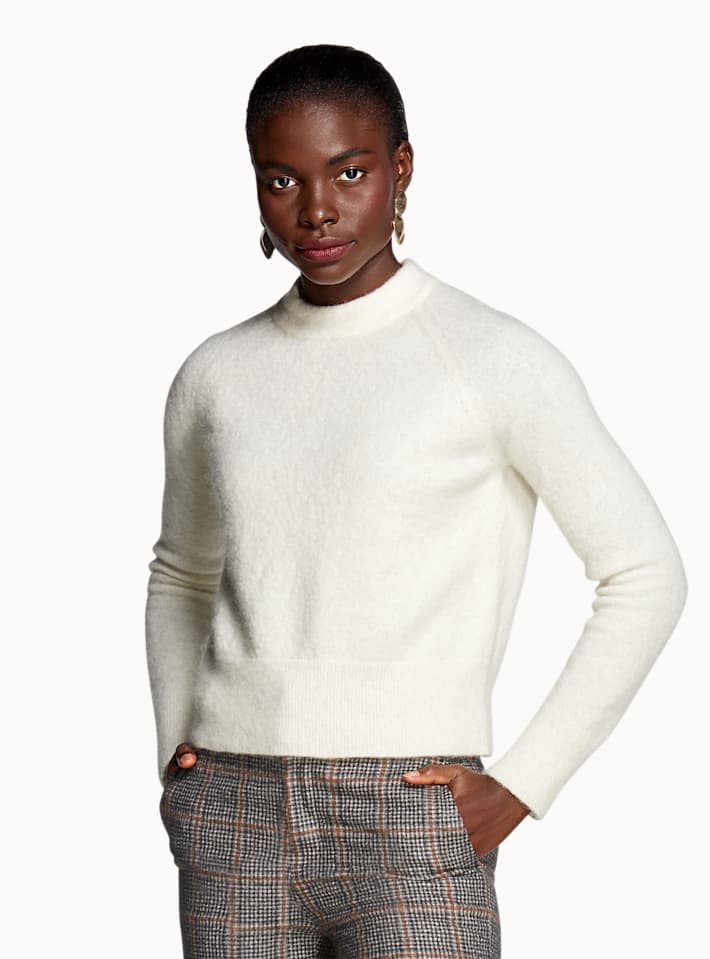 Morris Off White Crewneck