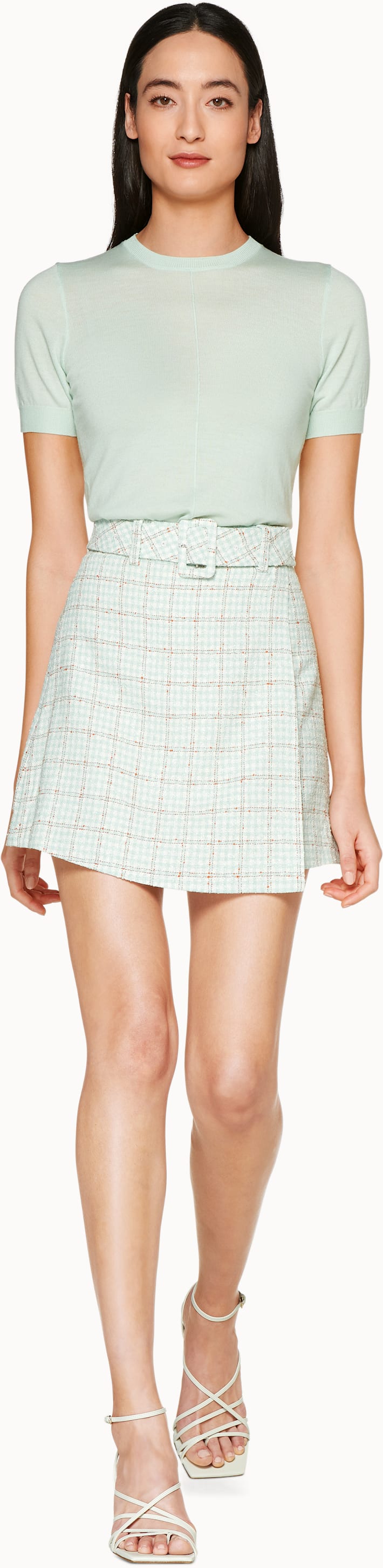 Bodil Mint Crew Neck