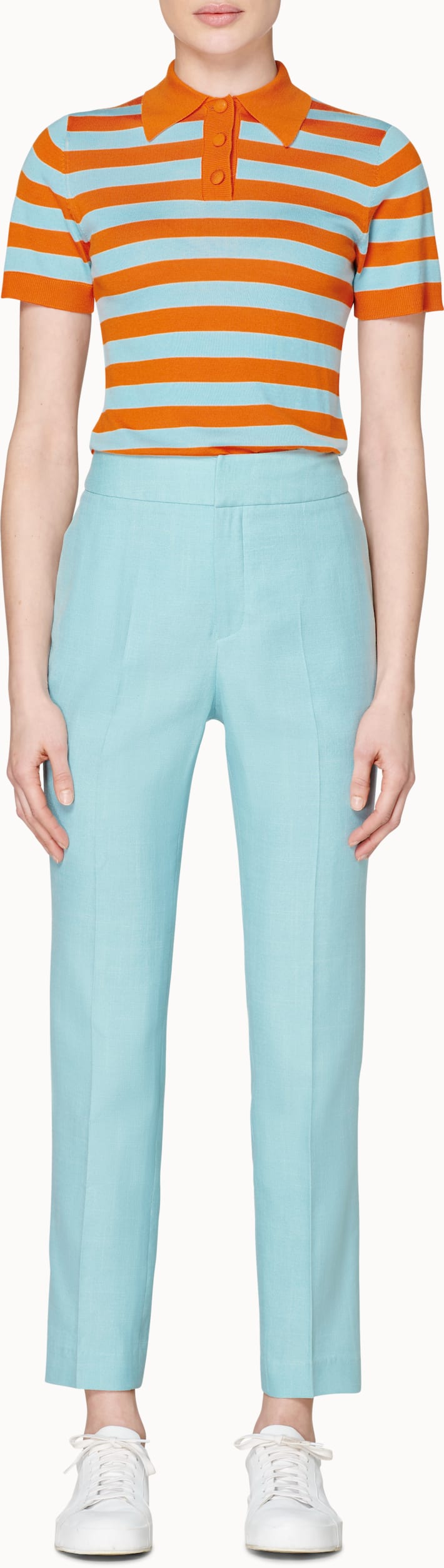 Dayton Carrot & Blue Polo