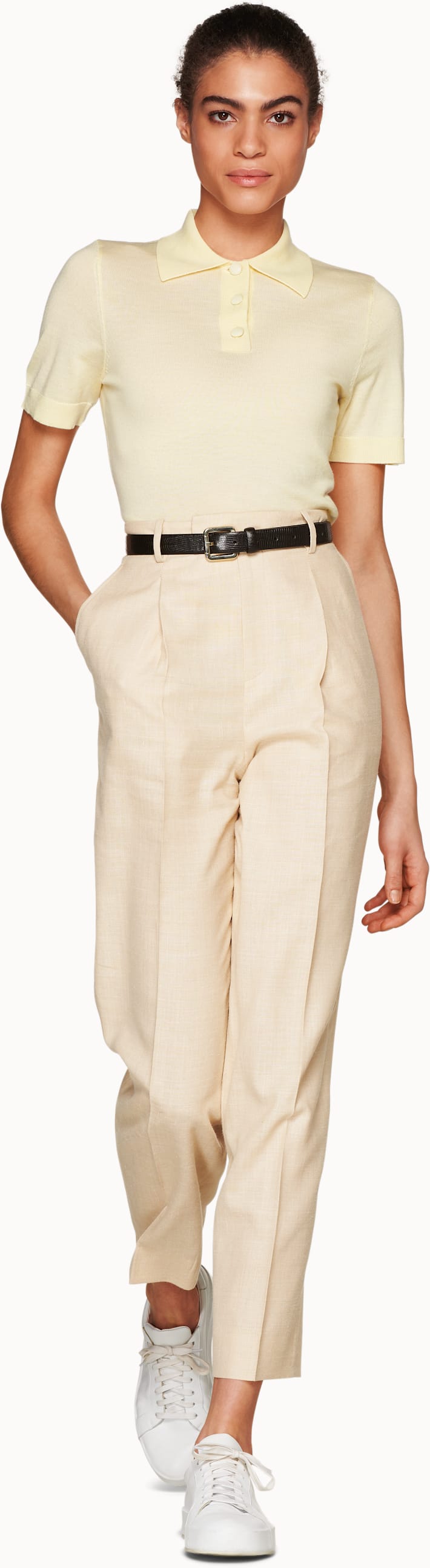 Dayton Light Yellow Polo