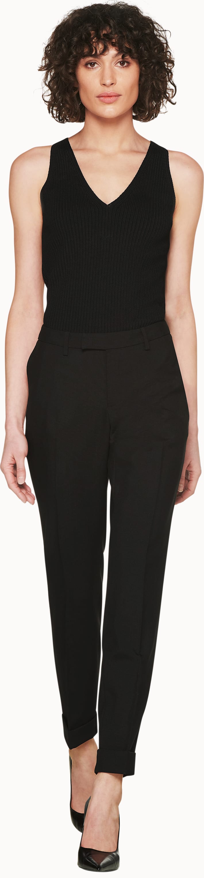 Dana Black V Neck