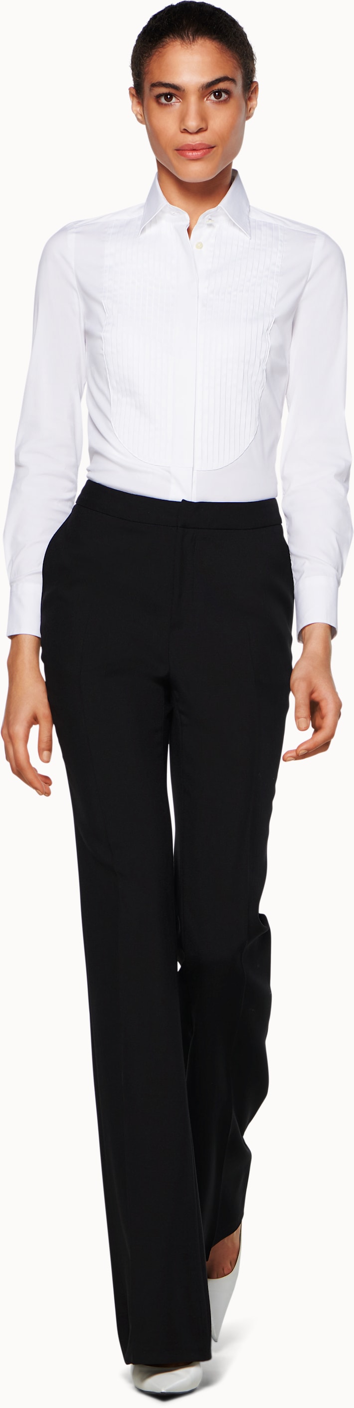 Dexter White Tux Shirt