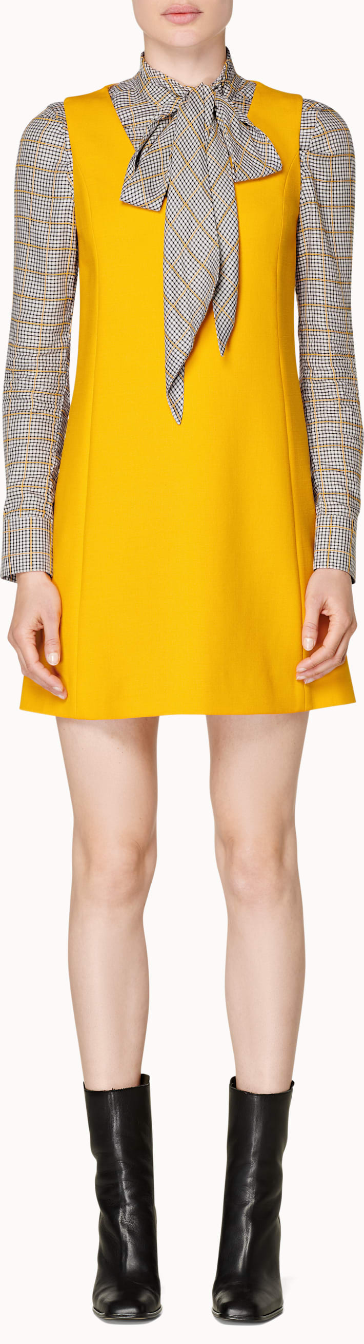 Campbell Sunlit Plaided Blouse