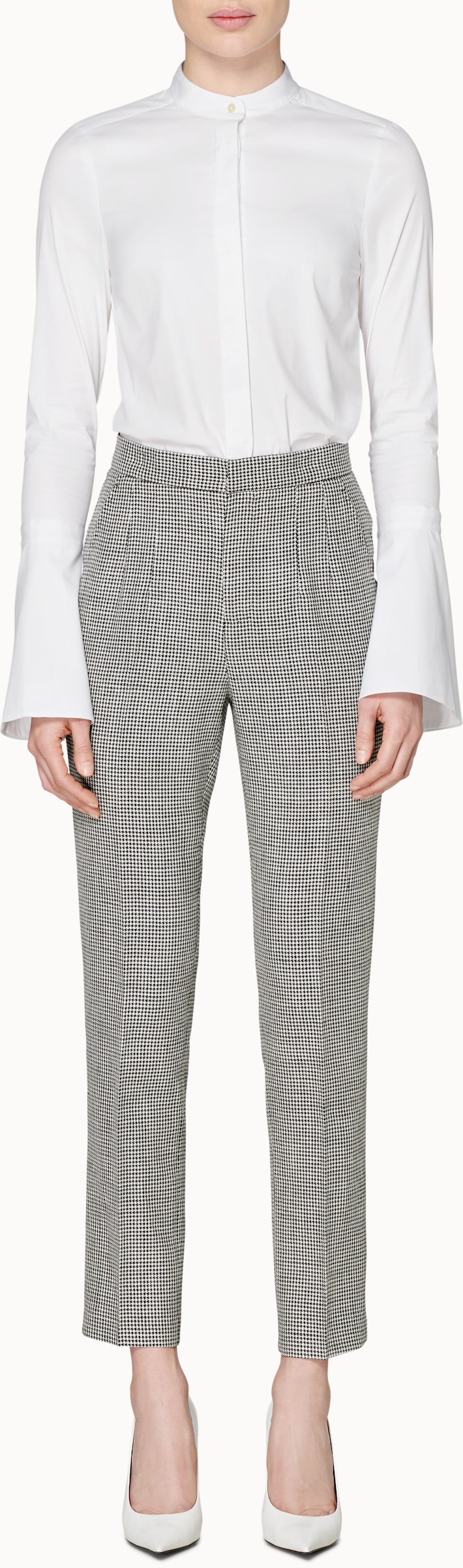 Calypso White Shirt