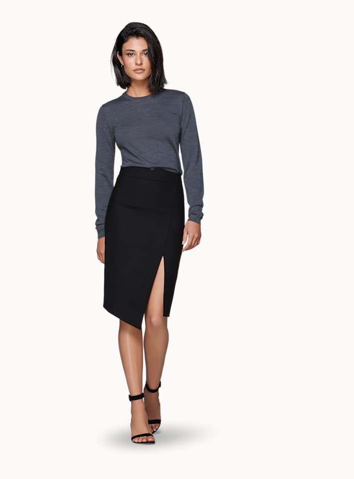 Addison Black Skirt