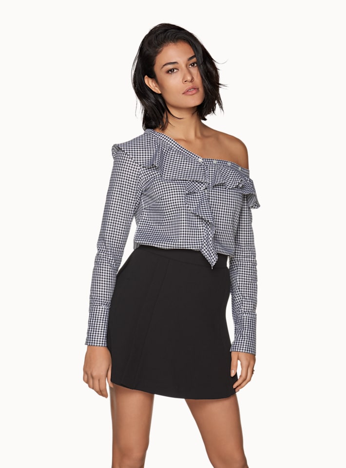 Phoebe Black Skirt