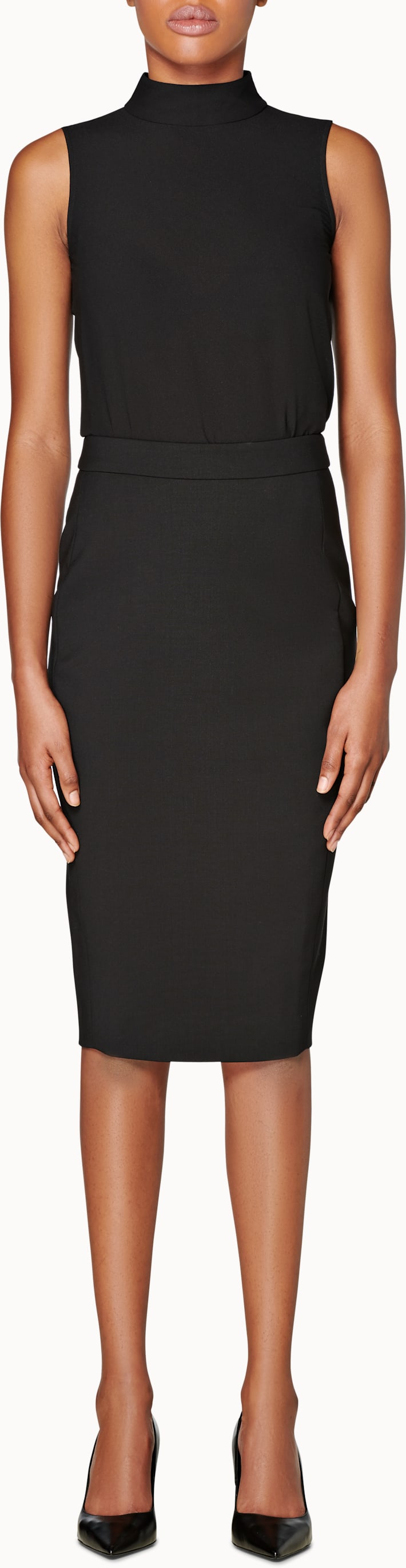 Anais Black Skirt