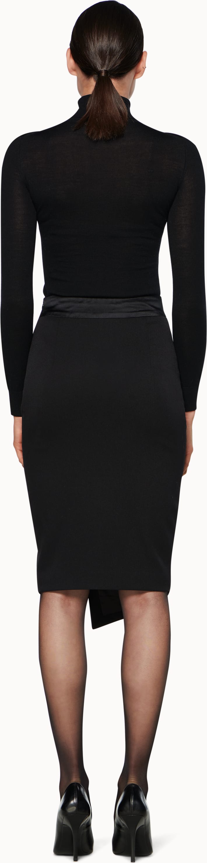 Addison Black Skirt