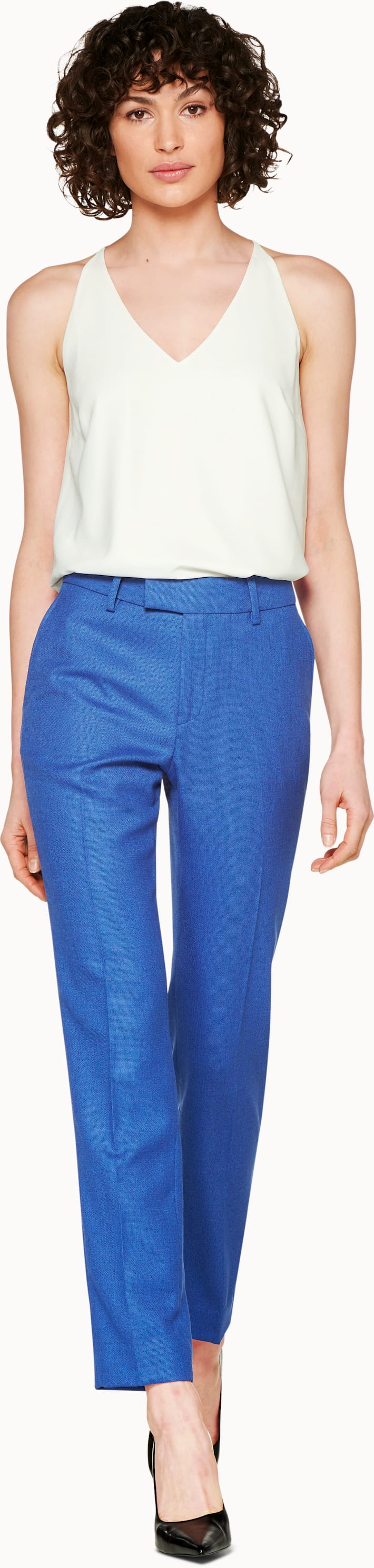 Rickie Off White Silk Camisole