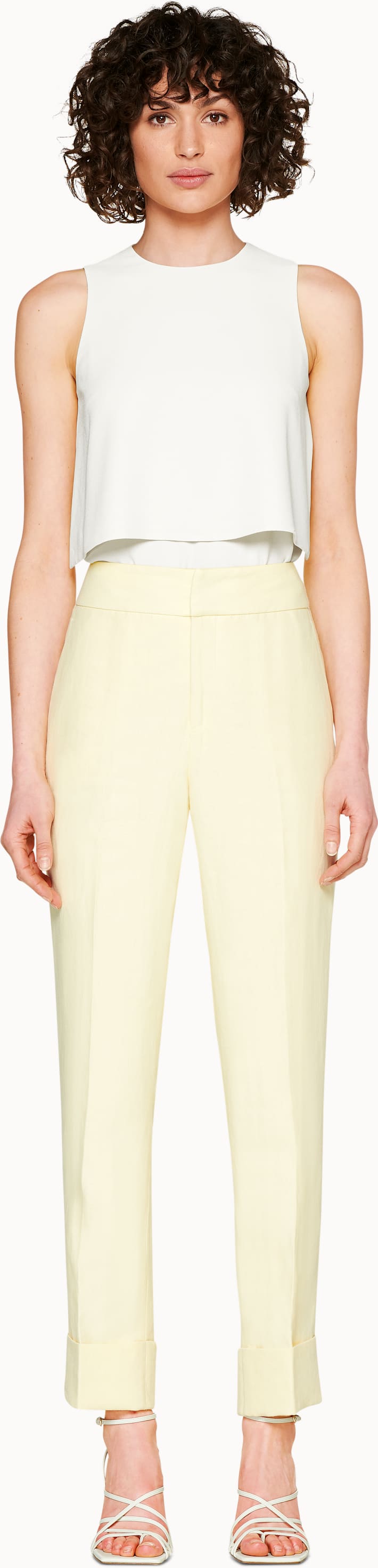 Drew Off White Top