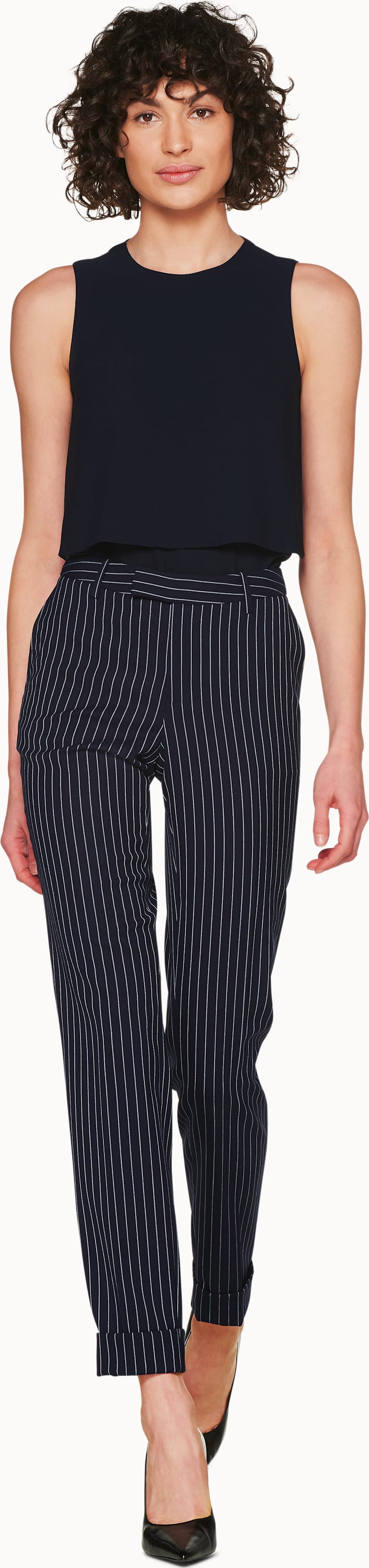 Drew Navy Top