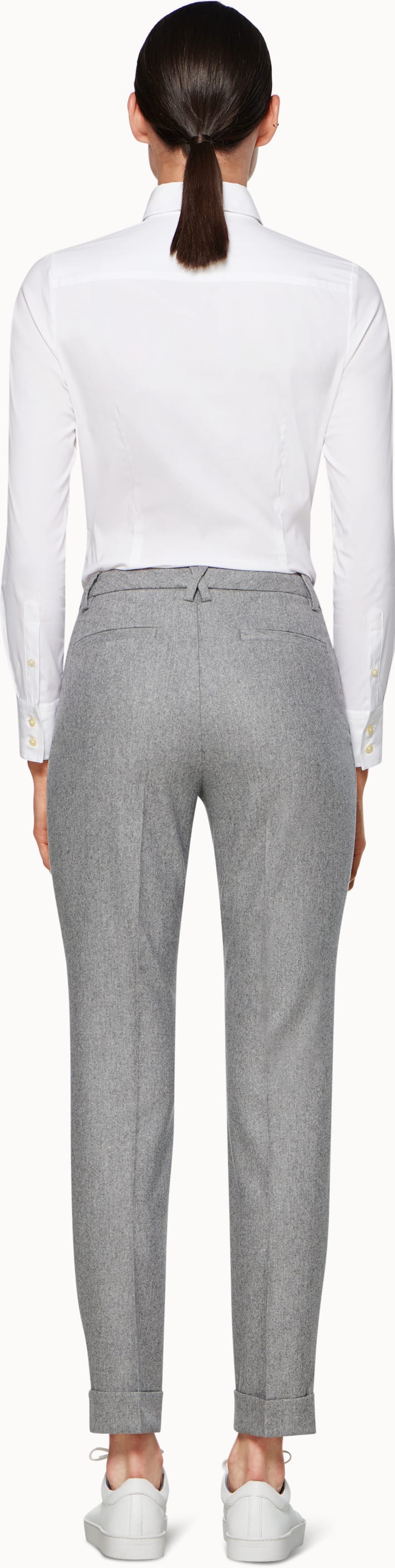 Robin Light Grey Trousers
