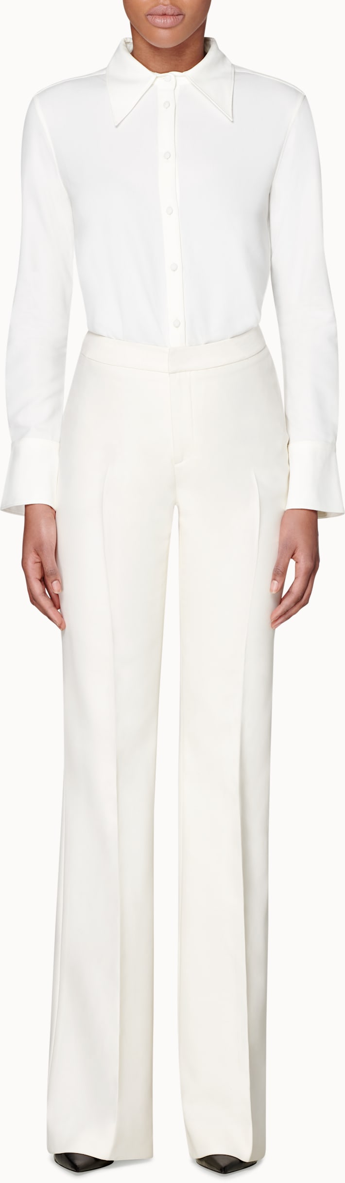 Robin Off White Trousers