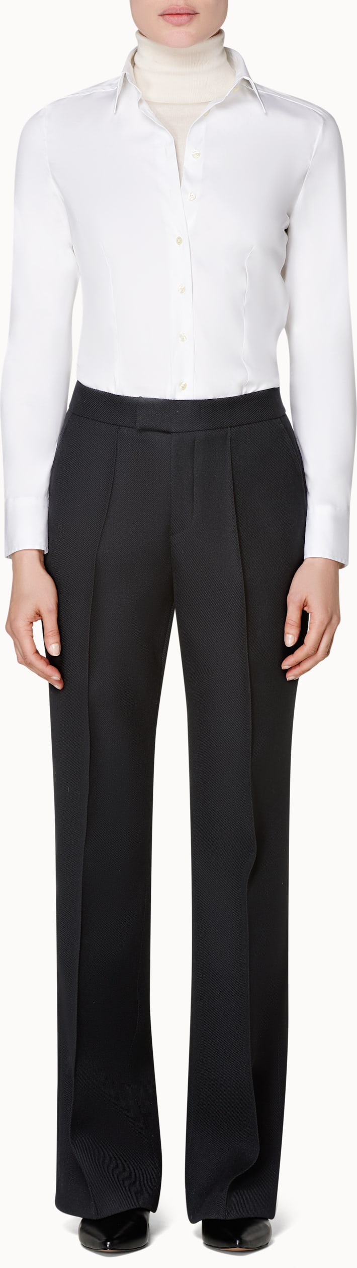 Ally Black Trousers