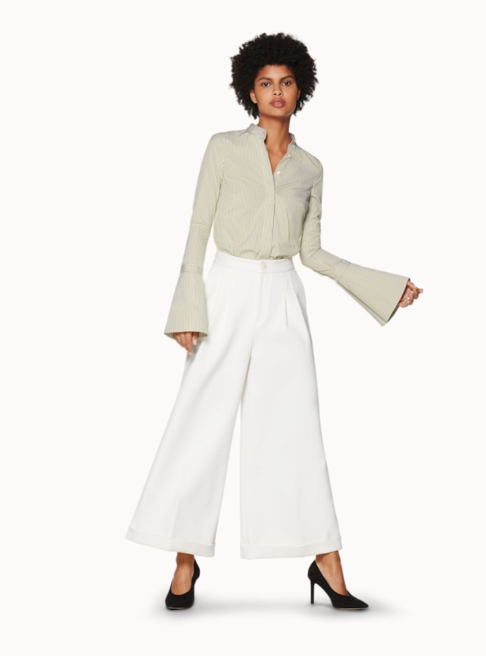 Harvey White Trousers