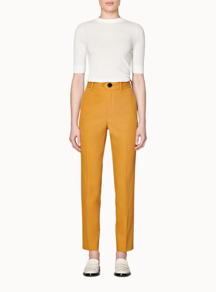 Lana Cognac Trousers