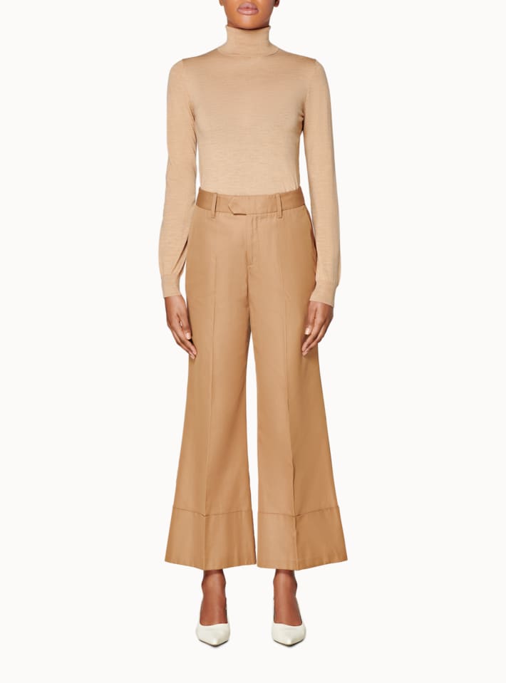 Laney Light Brown Trousers