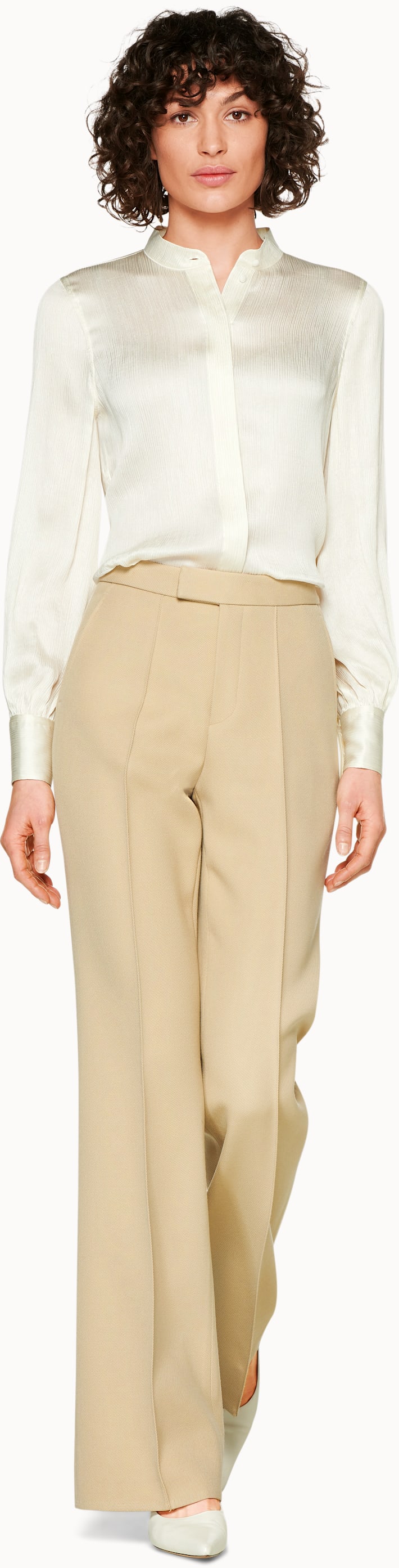 Ally Beige Trousers