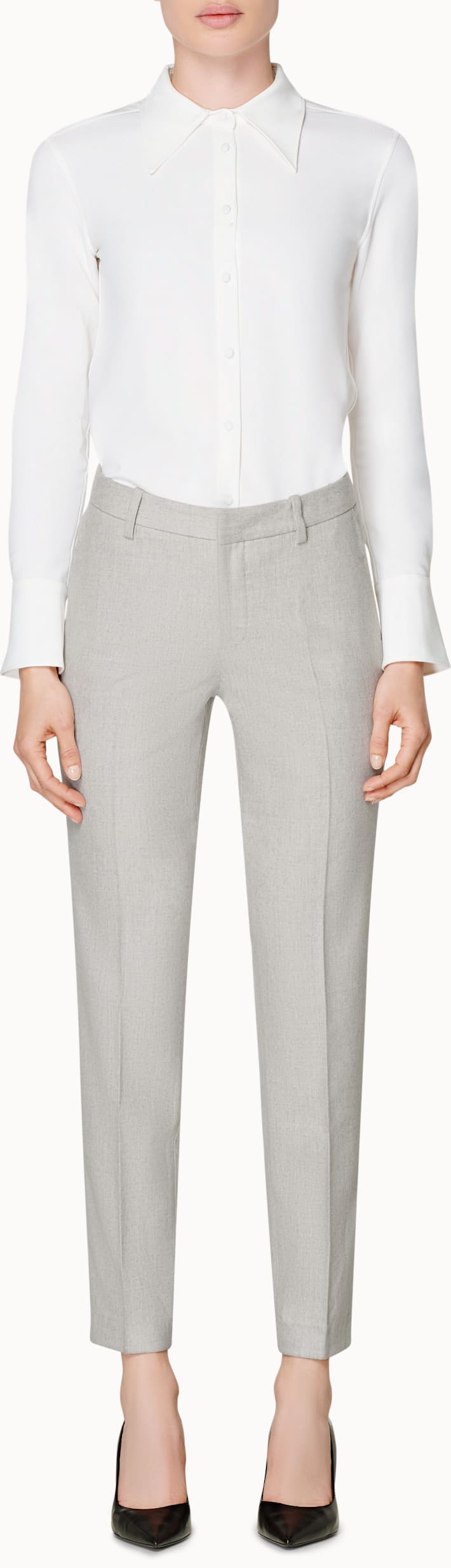 Robin Ecru Trousers