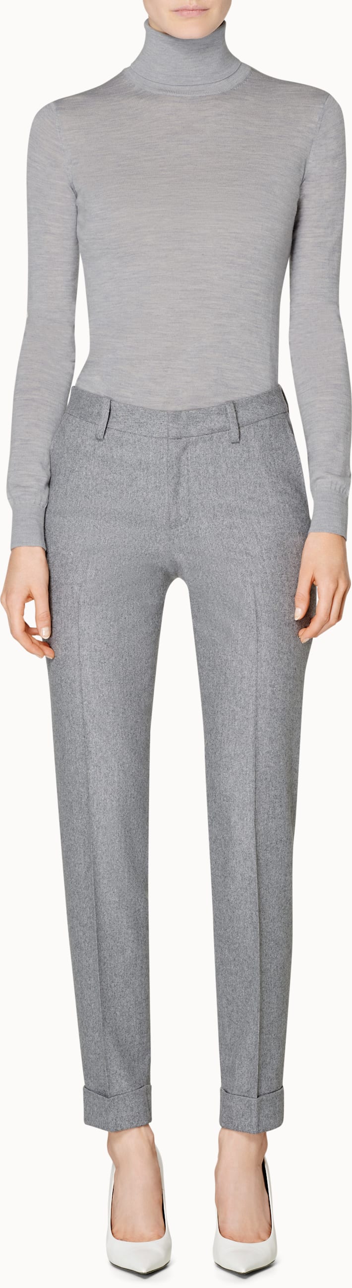 Robin Light Grey Trousers
