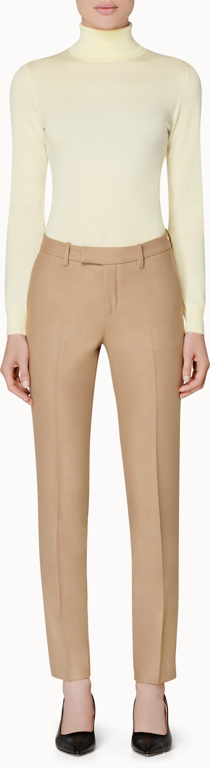 Robin Camel Trousers