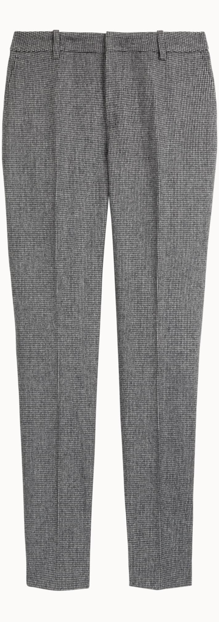 Robin Grey Houndstooth Trousers