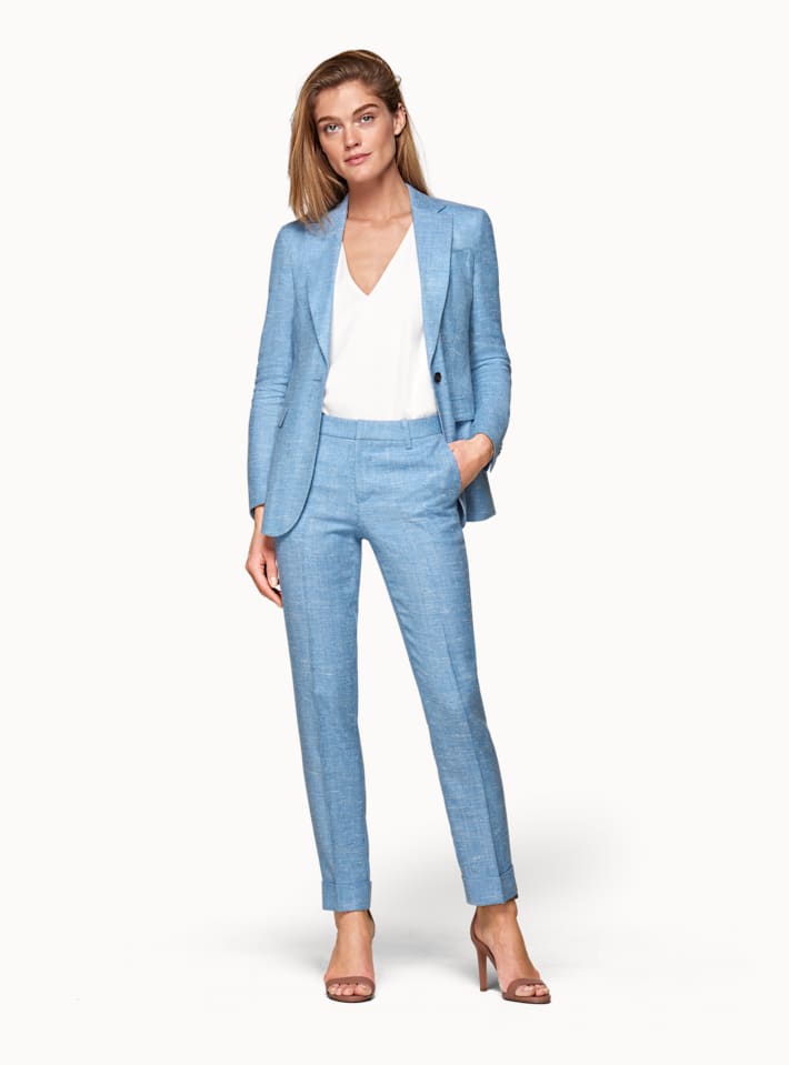 Light Blue Trousers