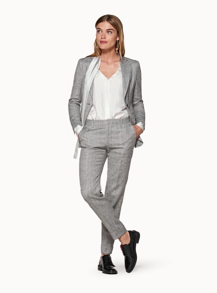 Grey Trousers