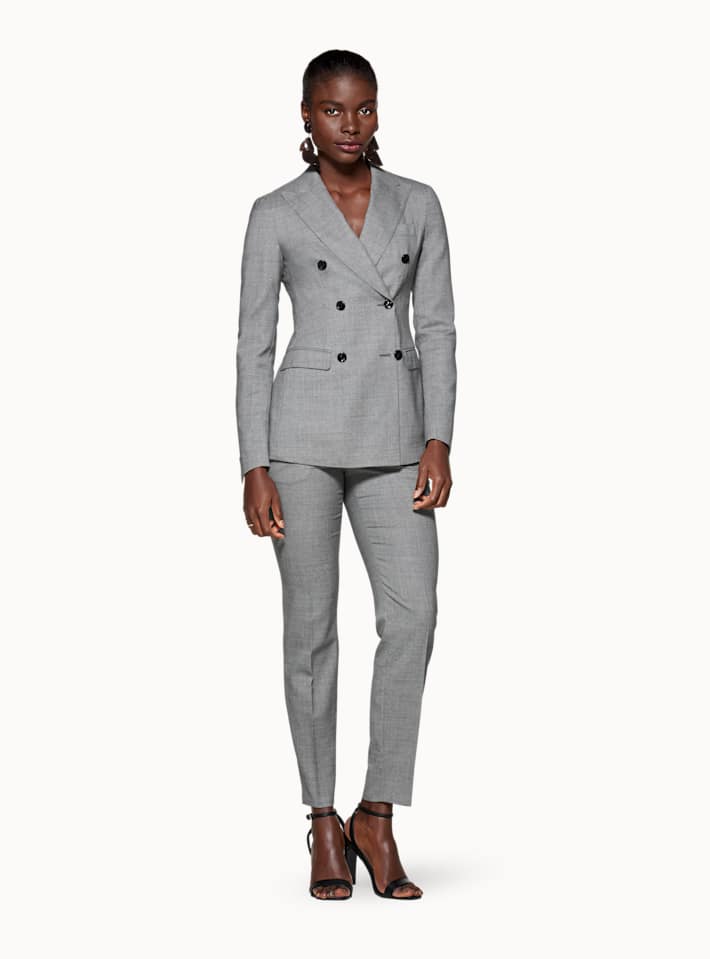 Robin Light Grey Trousers