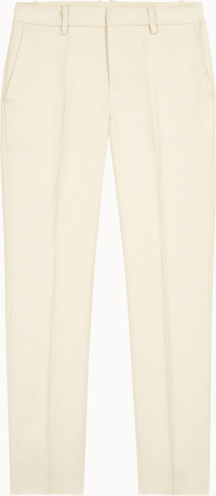 Robin Off White Trousers
