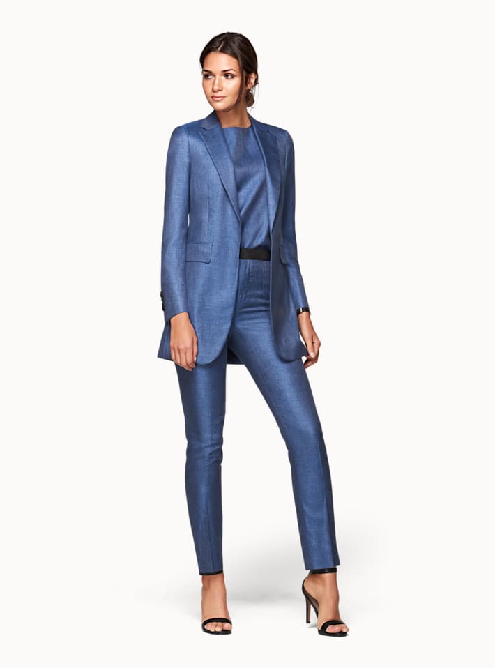 Blue Trousers