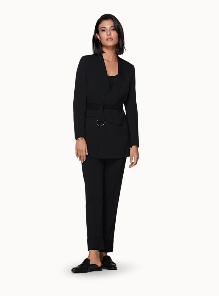 Lane Black Trousers