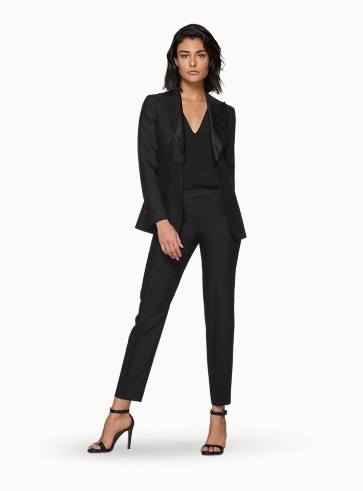 Robin Black Tux Trousers