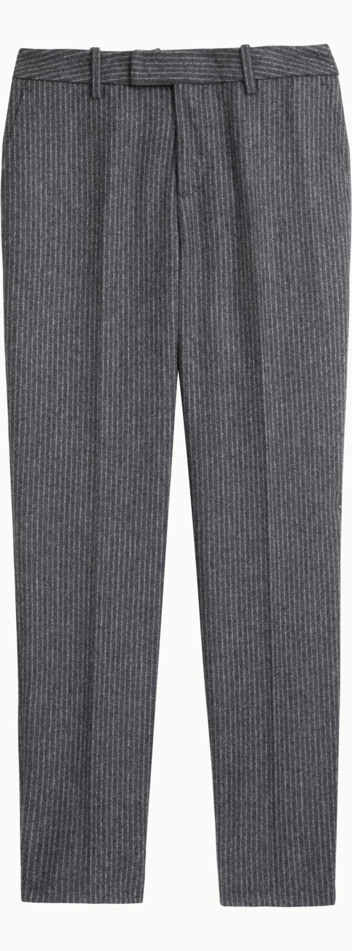 Robin Grey Striped Trousers