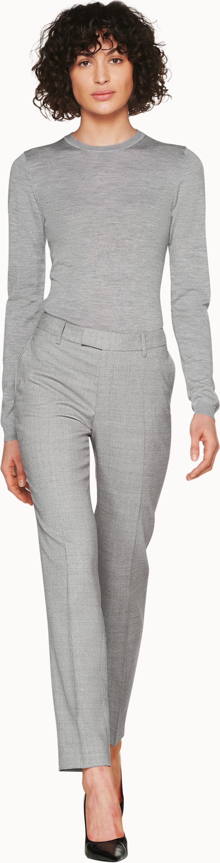 Robin Light Grey Trousers