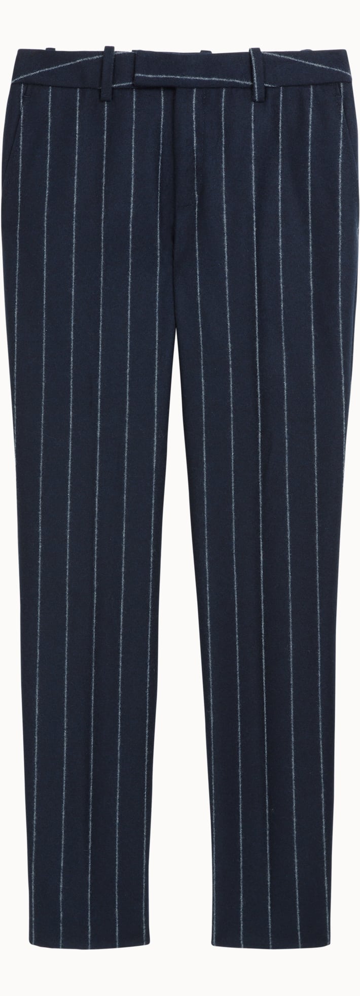 Robin Navy Striped Trousers