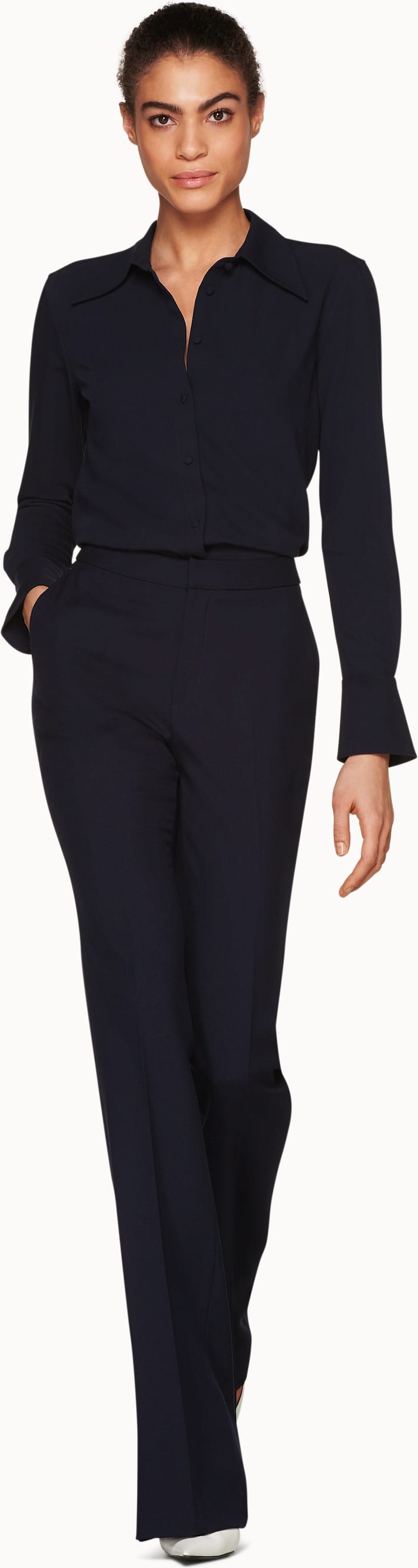 Robin Navy Trousers