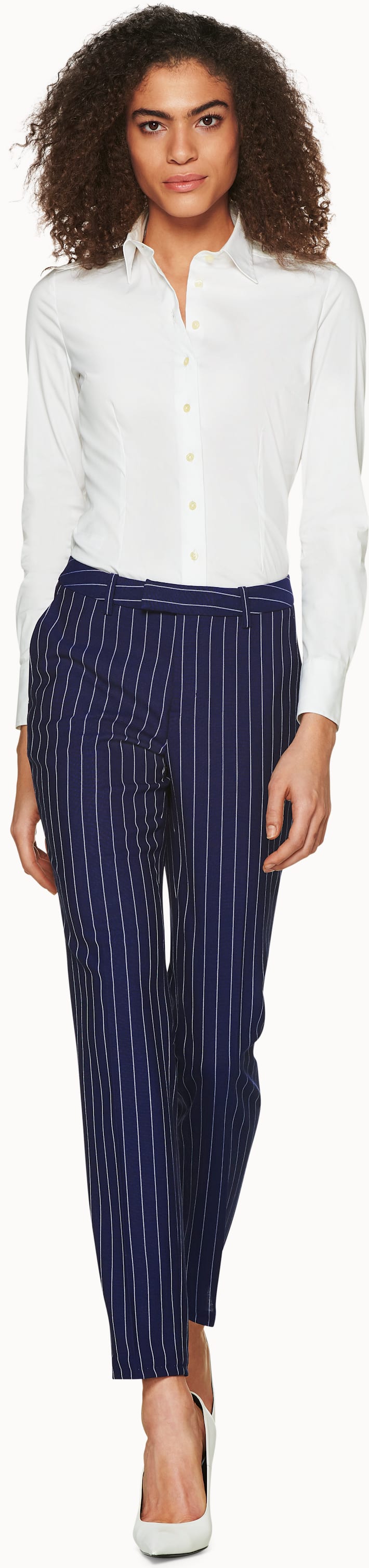 Robin Blue Striped Trousers