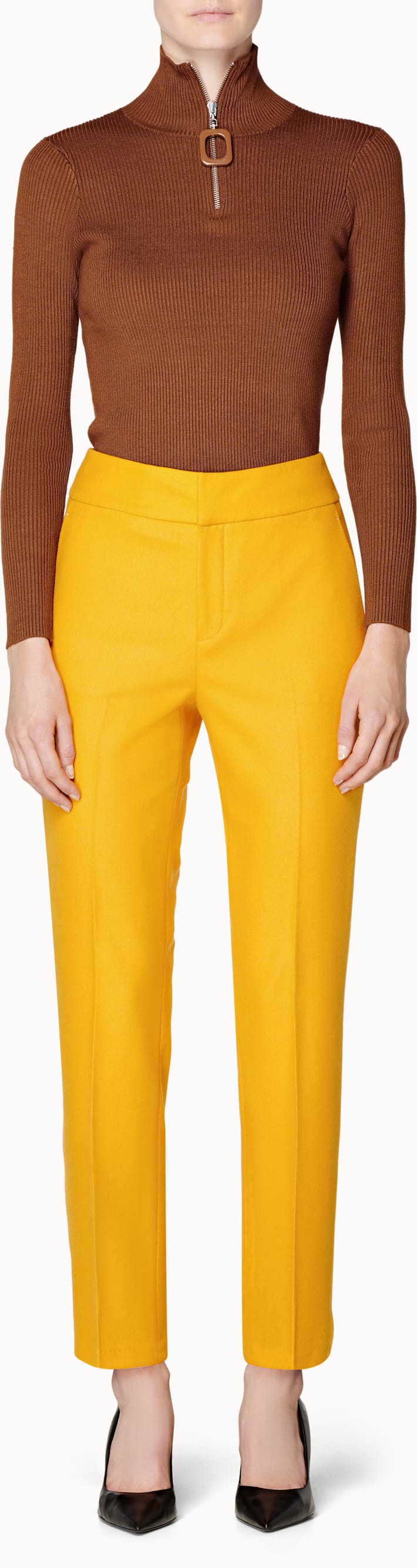 Cameron Sunshine Belted Suit
