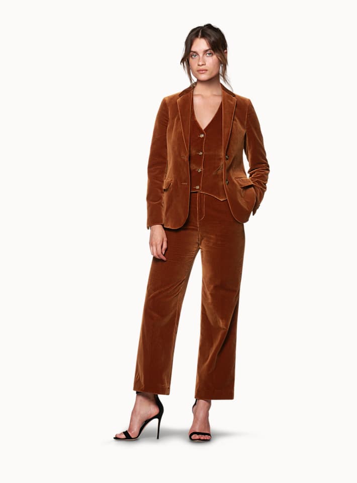 Eliza Rust Trousers
