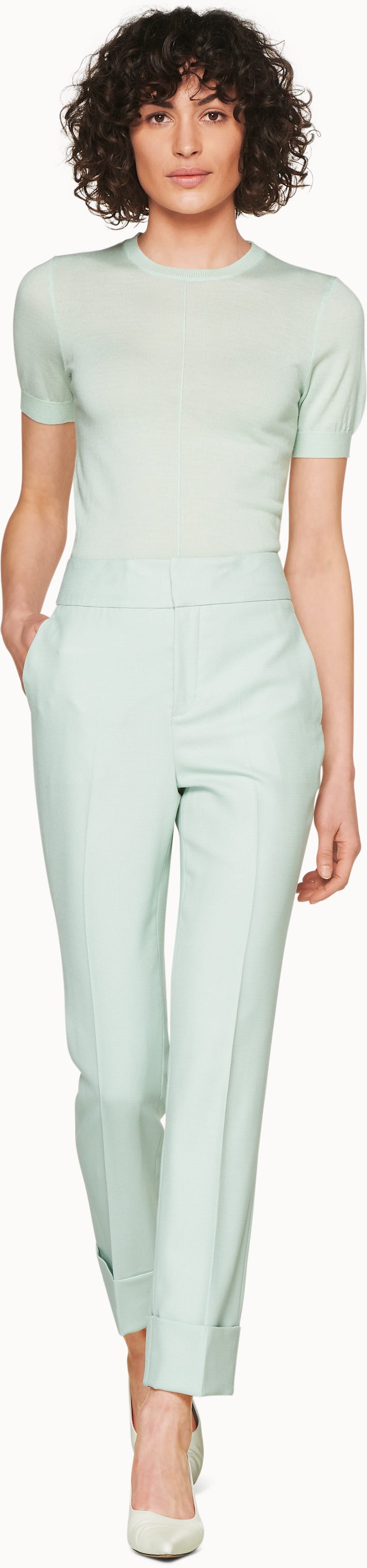 Lane Mint Trousers